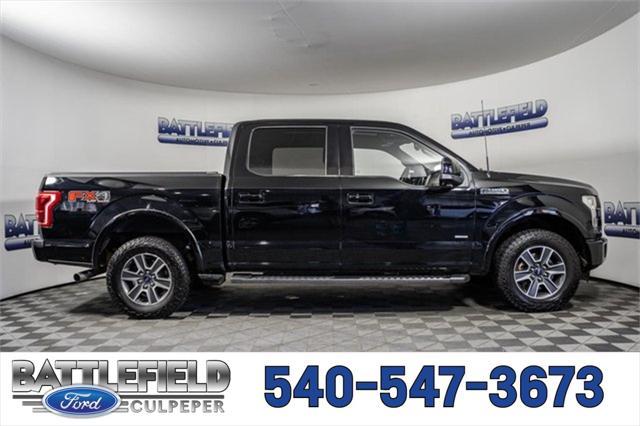 used 2016 Ford F-150 car, priced at $24,998