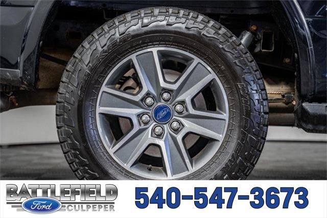 used 2016 Ford F-150 car, priced at $24,998