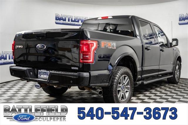 used 2016 Ford F-150 car, priced at $24,998
