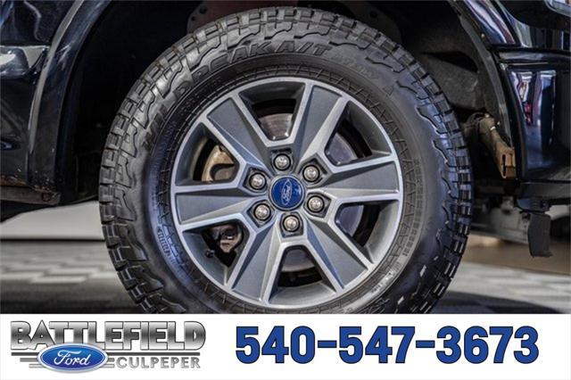 used 2016 Ford F-150 car, priced at $24,998