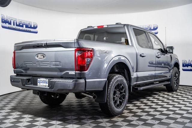 new 2024 Ford F-150 car, priced at $55,460