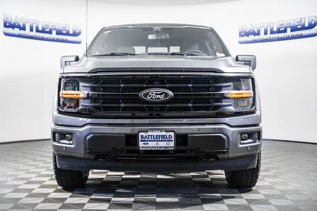 new 2024 Ford F-150 car, priced at $55,460