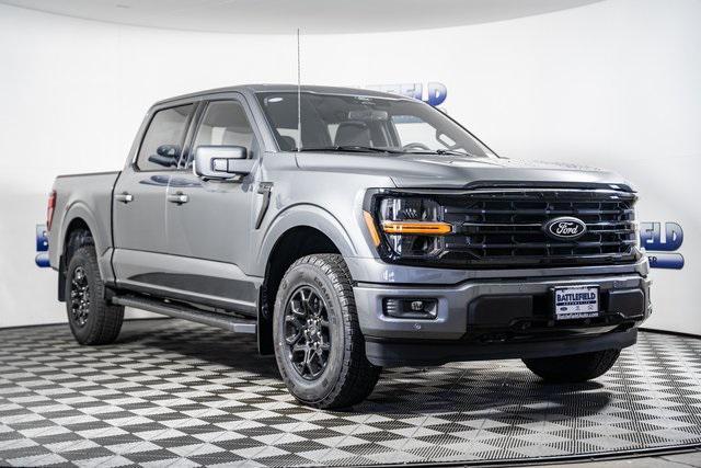 new 2024 Ford F-150 car, priced at $51,999