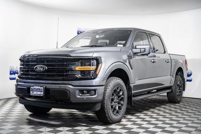 new 2024 Ford F-150 car, priced at $55,460