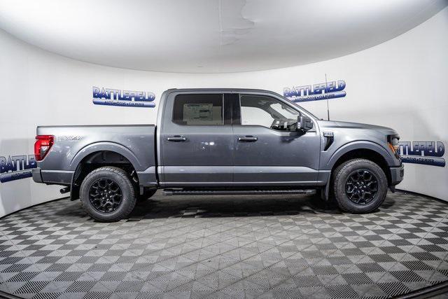 new 2024 Ford F-150 car, priced at $55,460