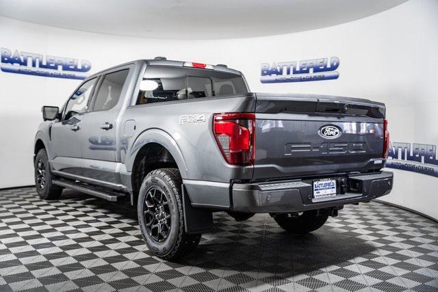 new 2024 Ford F-150 car, priced at $55,460