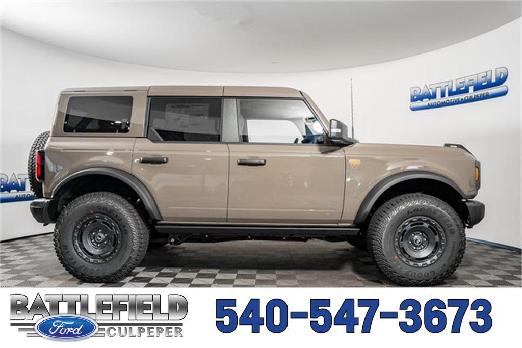 new 2025 Ford Bronco car, priced at $67,000