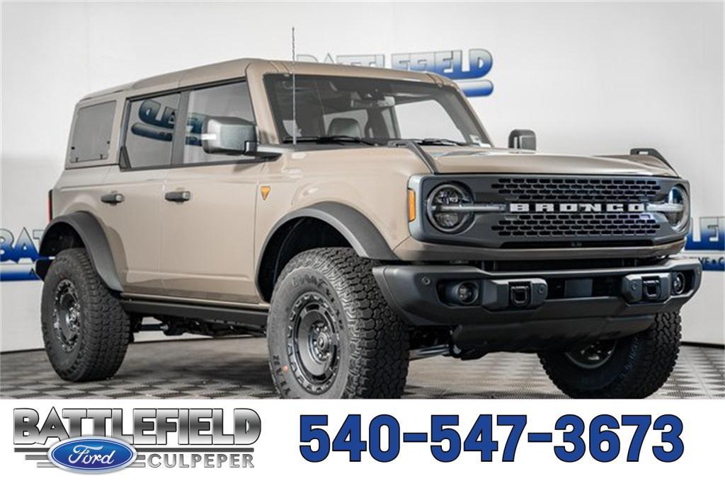 new 2025 Ford Bronco car, priced at $67,000