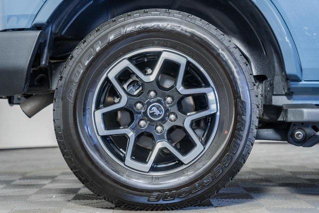 used 2024 Ford Bronco car, priced at $48,998