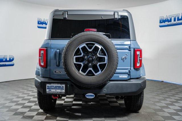 used 2024 Ford Bronco car, priced at $48,998