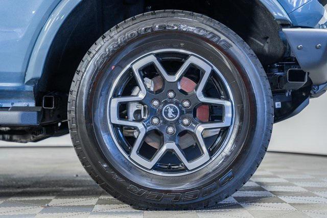 used 2024 Ford Bronco car, priced at $48,998