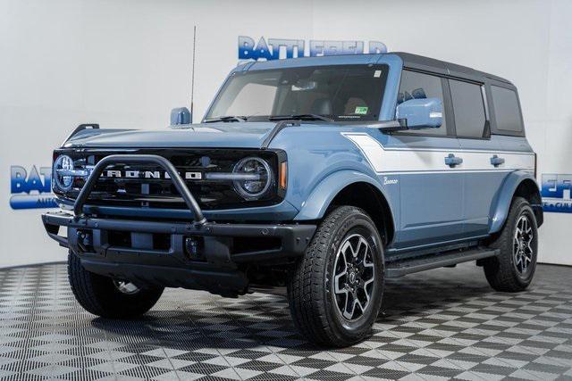 used 2024 Ford Bronco car, priced at $48,998