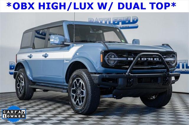 used 2024 Ford Bronco car, priced at $48,998