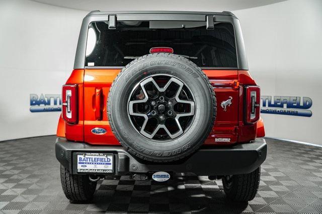 new 2024 Ford Bronco car, priced at $49,400