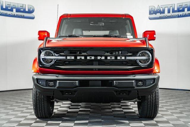 new 2024 Ford Bronco car, priced at $49,400