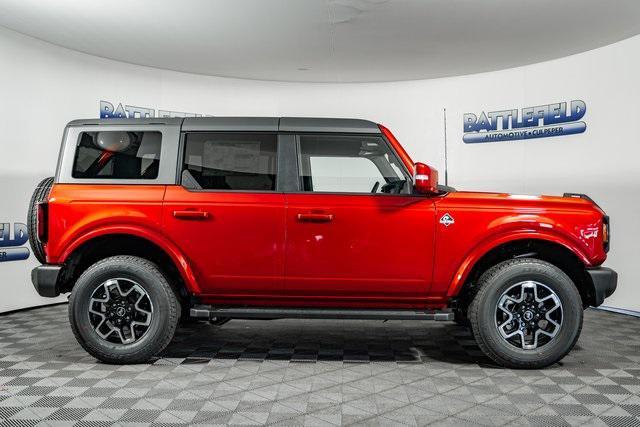 new 2024 Ford Bronco car, priced at $49,400