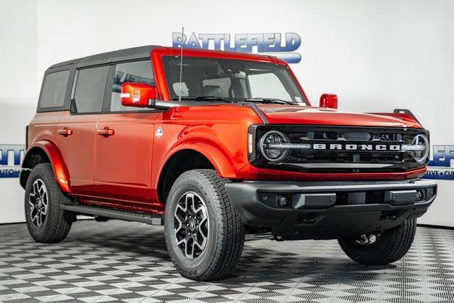 new 2024 Ford Bronco car, priced at $49,400