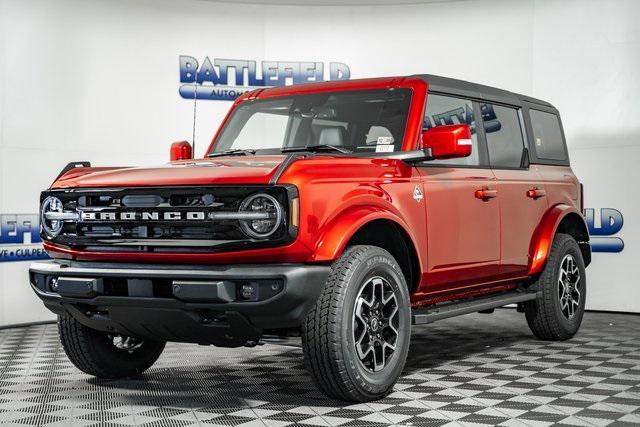 new 2024 Ford Bronco car, priced at $49,400