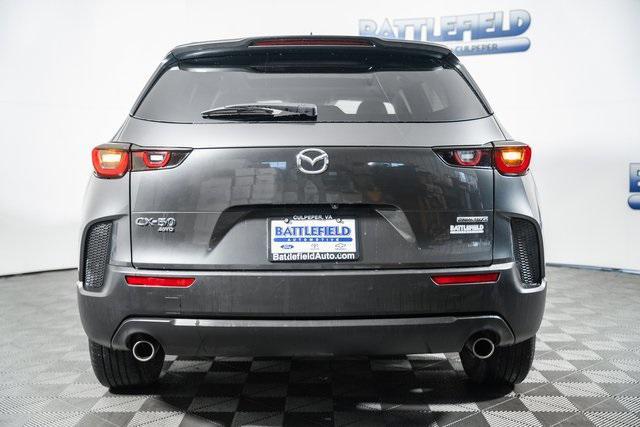 used 2024 Mazda CX-50 car, priced at $29,389