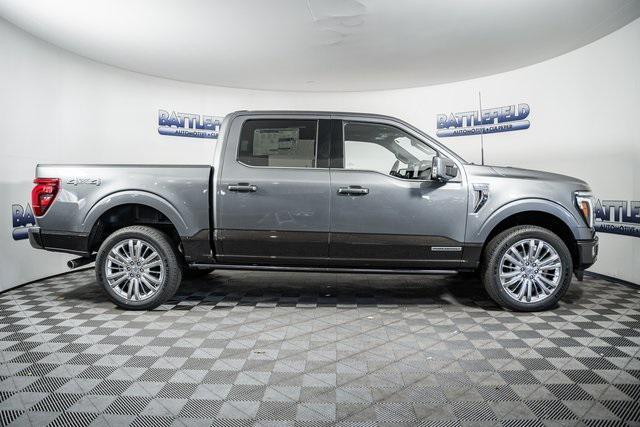 new 2024 Ford F-150 car, priced at $76,199