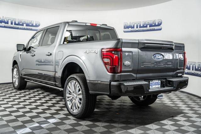 new 2024 Ford F-150 car, priced at $76,199