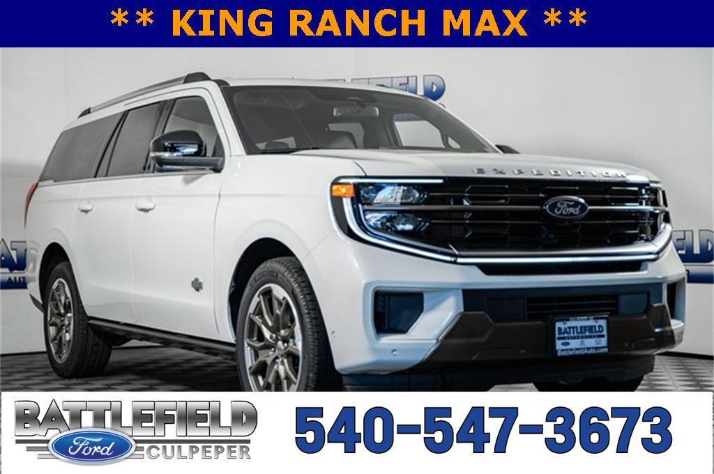 new 2025 Ford Expedition Max car, priced at $89,605
