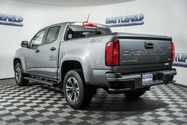 used 2022 Chevrolet Colorado car, priced at $31,749