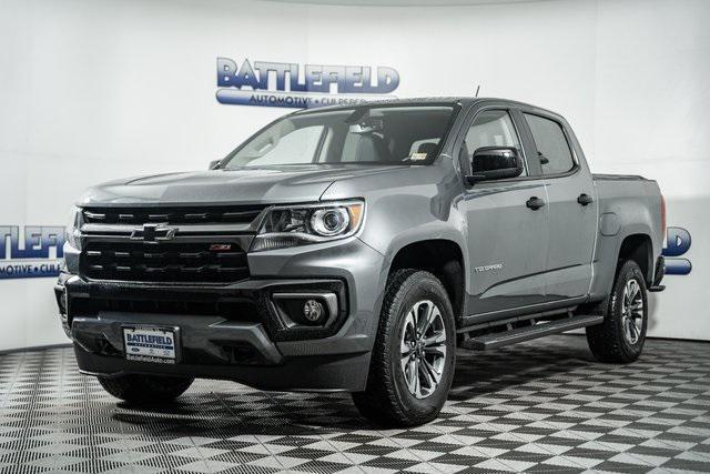 used 2022 Chevrolet Colorado car, priced at $31,749