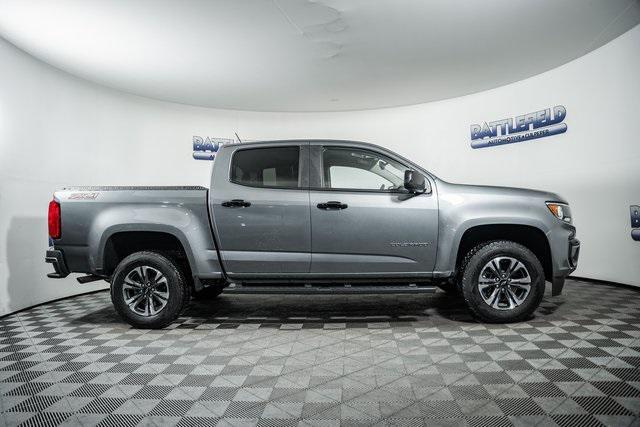 used 2022 Chevrolet Colorado car, priced at $31,749