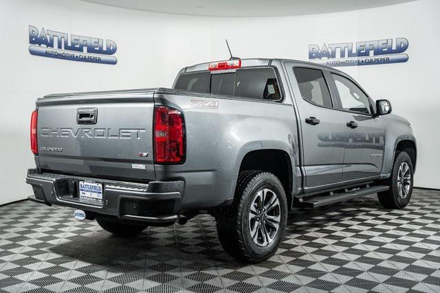 used 2022 Chevrolet Colorado car, priced at $31,749