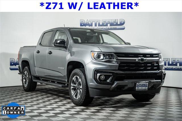 used 2022 Chevrolet Colorado car, priced at $31,749