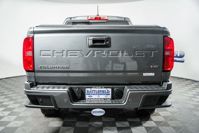 used 2022 Chevrolet Colorado car, priced at $31,749