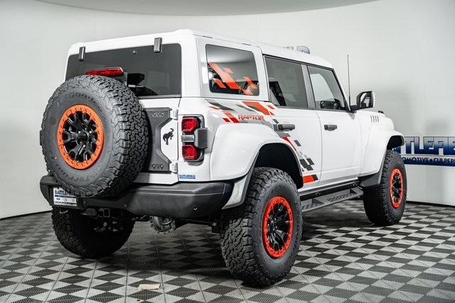 new 2024 Ford Bronco car, priced at $83,999