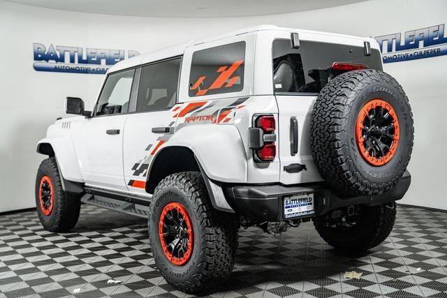 new 2024 Ford Bronco car, priced at $83,999