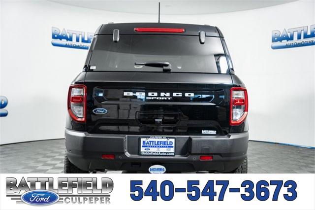 new 2024 Ford Bronco Sport car, priced at $36,995