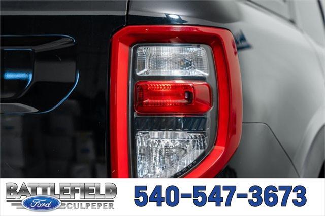 new 2024 Ford Bronco Sport car, priced at $36,995