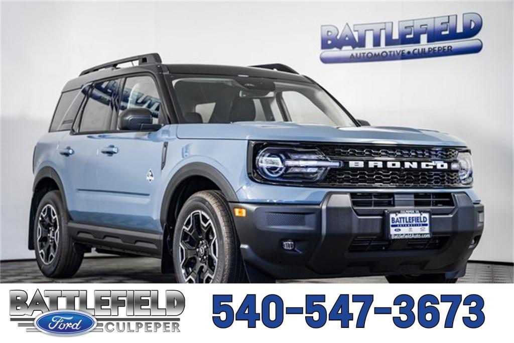 new 2025 Ford Bronco Sport car, priced at $38,500