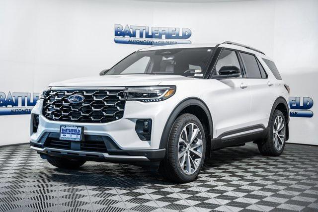 new 2025 Ford Explorer car, priced at $58,999