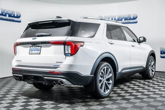 new 2025 Ford Explorer car, priced at $58,999