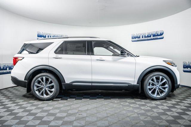 new 2025 Ford Explorer car, priced at $58,999