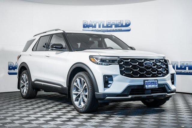 new 2025 Ford Explorer car, priced at $58,999