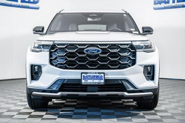 new 2025 Ford Explorer car, priced at $58,999