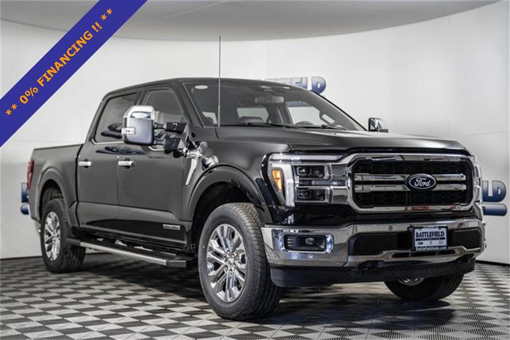 new 2025 Ford F-150 car, priced at $61,990