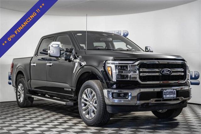 new 2025 Ford F-150 car, priced at $61,990