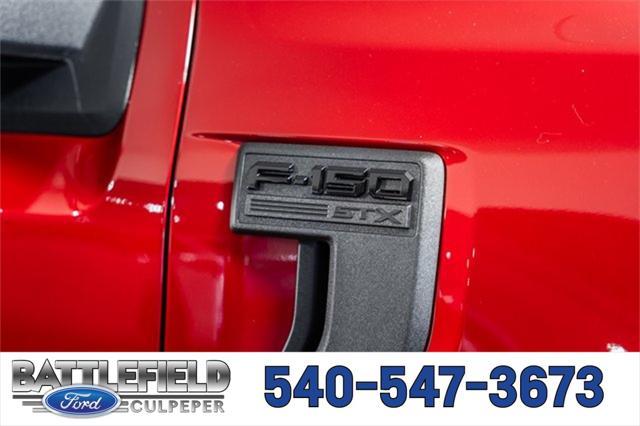 new 2025 Ford F-150 car, priced at $49,950