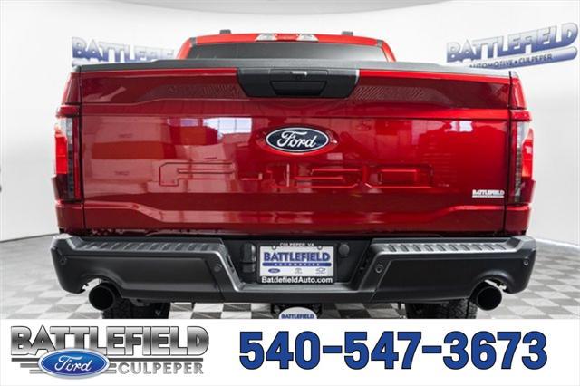 new 2025 Ford F-150 car, priced at $49,950
