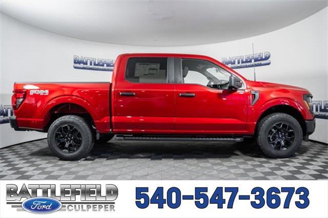 new 2025 Ford F-150 car, priced at $49,950