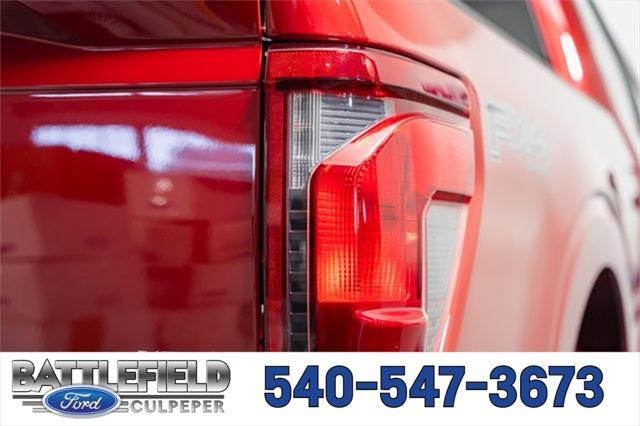 new 2025 Ford F-150 car, priced at $49,950