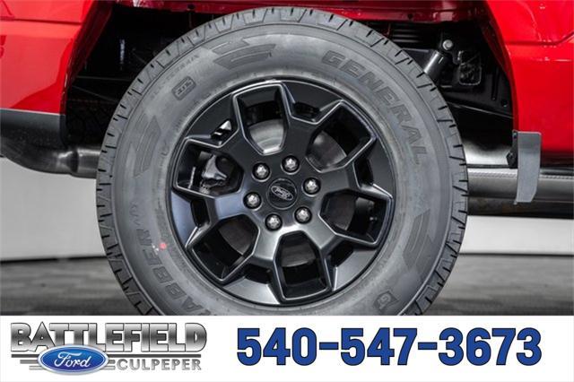 new 2025 Ford F-150 car, priced at $49,950