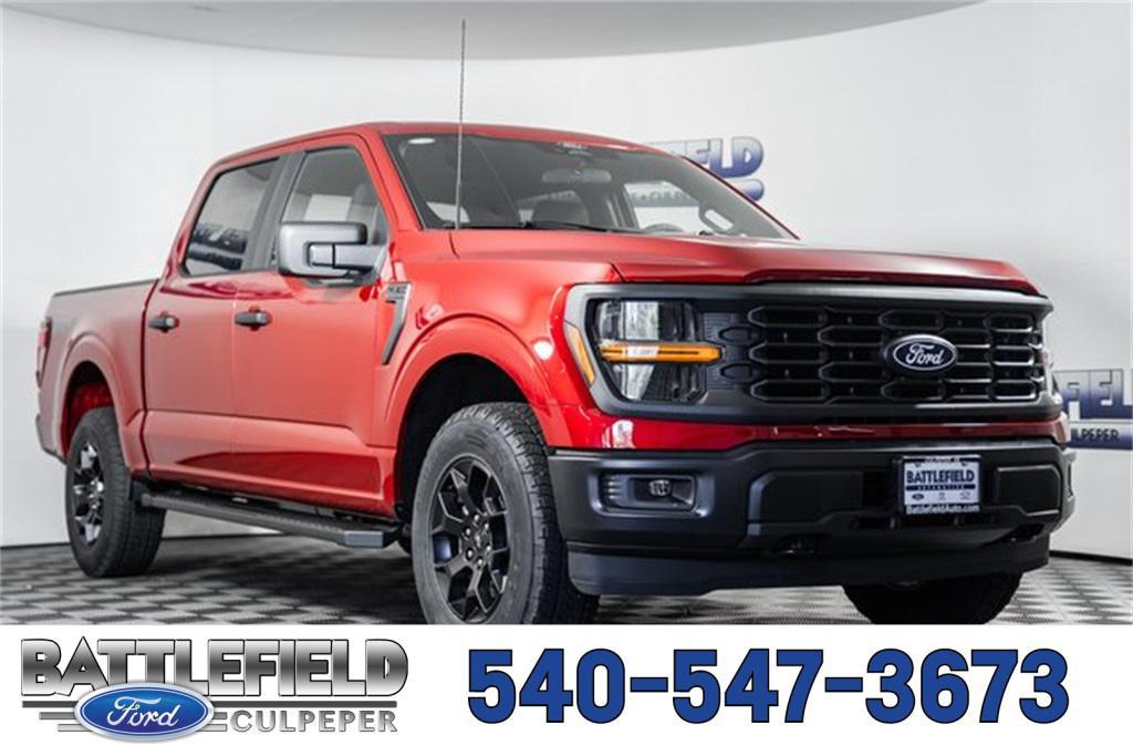 new 2025 Ford F-150 car, priced at $48,450